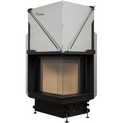 Foyer bois Quattro 50 R Premium A.Caminetti