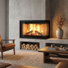 Foyer bois Quattro 70 R Premium A.Caminetti