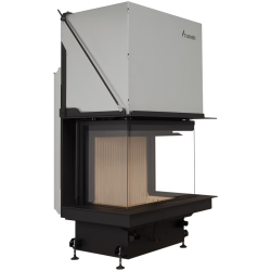 Foyer Bois Crystal 70 Premium A.Caminetti