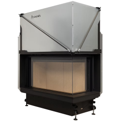 Foyer bois Quattro 90 R Premium A.Caminetti Foyer bois Quattro 90 R Premium A.Caminetti