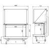 Foyer Bois Crystal 90 Premium A.Caminetti