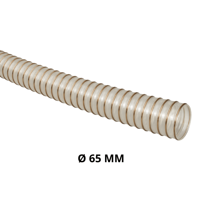 Tuyau de transfert pour granulés Ø 65 mm