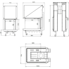 Foyer Bois Crystal 3D 50/70 Premium