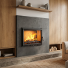Insert à bois en fonte 12,3 kW W17 ECO KAWMET