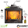 Insert à bois en fonte 12,3 kW W17 ECO KAWMET