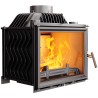 Insert à bois en fonte 12,3 kW W17 ECO KAWMET