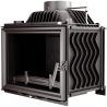 Insert à bois en fonte 12,3 kW W17 ECO KAWMET