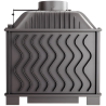 Insert à bois en fonte 12,3 kW W17 ECO KAWMET