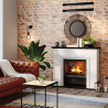 Insert à bois en fonte 12,3 kW W17 ECO KAWMET