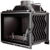 Insert à bois en fonte 12.3 kW W17 decor ECO KAWMET