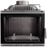 Insert à bois en fonte 12.3 kW W17 decor ECO KAWMET