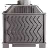 Insert à bois en fonte 12.3 kW W17 decor ECO KAWMET