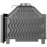 Insert à bois d'angle vitre droite W16 PB ECO 13,5 KW KAWMET
