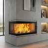 Insert à bois W16 LB ECO 13,5 KW KAWMET