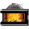 Insert à bois W16 LB ECO 13,5 KW KAWMET