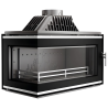 Insert à bois W16 LB ECO 13,5 KW KAWMET