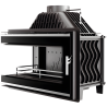 Insert à bois W16 LB ECO 13,5 KW KAWMET