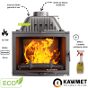 Insert à bois en fonte 16.1 kW W17 Panorama ECO KAWMET