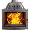 Insert à bois en fonte 16.1 kW W17 Panorama ECO KAWMET