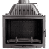 Insert à bois en fonte 16.1 kW W17 Panorama ECO KAWMET