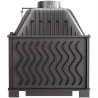 Insert à bois en fonte 16.1 kW W17 Panorama ECO KAWMET