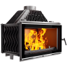 Insert à bois W16 16,5 KW ECO KAWMET