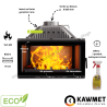Insert à bois W16 16,3 KW Black KAWMET