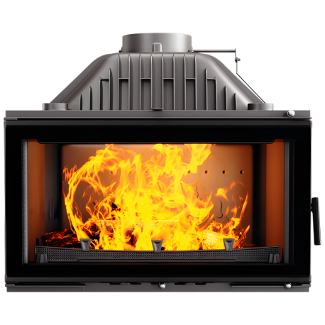 Insert à bois W16 16,3 KW Black KAWMET