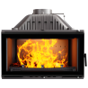 Insert à bois W16 16,3 KW Black KAWMET