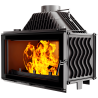 Insert à bois W16 16,3 KW Black KAWMET