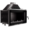 Insert à bois W16 16,3 KW Black KAWMET