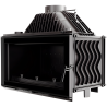 Insert à bois W16 16,3 KW Black KAWMET