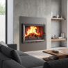 Insert à bois en fonte 17.5 kW W8 ECO KAWMET
