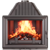 Insert à bois en fonte 17.5 kW W8 ECO KAWMET