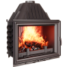 Insert à bois en fonte 17.5 kW W8 ECO KAWMET
