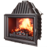 Insert à bois en fonte 17.5 kW W8 ECO KAWMET