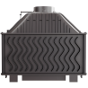 Insert à bois W16 13,5 KW Black KAWMET