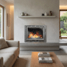 Insert à bois en fonte 10.1 kW ECO KAWMET