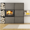 Insert à bois en fonte 10.1 kW ECO KAWMET