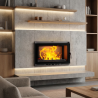 Insert à bois W16 10 KW WR ECO KAWMET