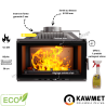 Insert à bois W16 10 KW WR ECO KAWMET
