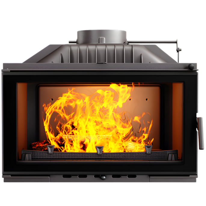 Insert à bois W16 10 KW WR ECO KAWMET
