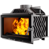 Insert à bois W16 10 KW WR ECO KAWMET