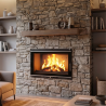 Insert à bois W16 10 KW WR ECO KAWMET