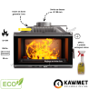 Insert à bois W16 10 KW WR ECO KAWMET