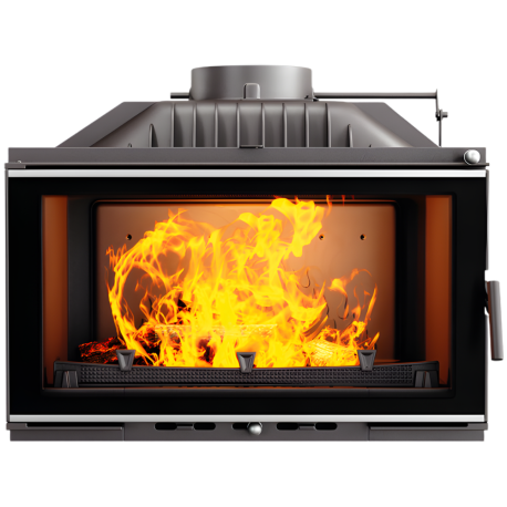 Insert à bois W16 10 KW WR ECO KAWMET