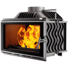 Insert à bois W16 10 KW WR ECO KAWMET