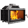 Insert à bois W16 10 KW WR ECO KAWMET