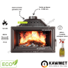 Insert à bois W15 16,3 KW EKO WR KAWMET