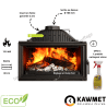 Insert à bois W15 13,5 KW EKO WR KAWMET